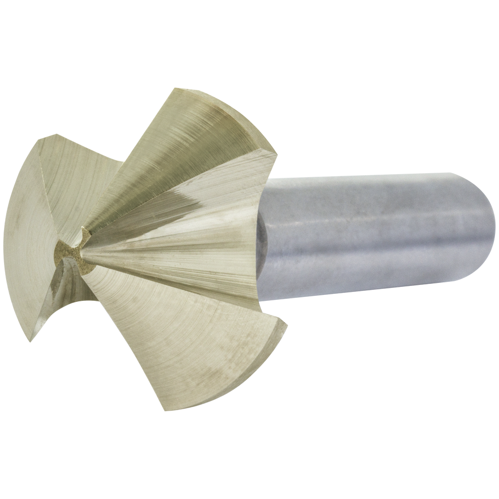 Countersink, solid carbide 90° 8.3 mm irregular pitch